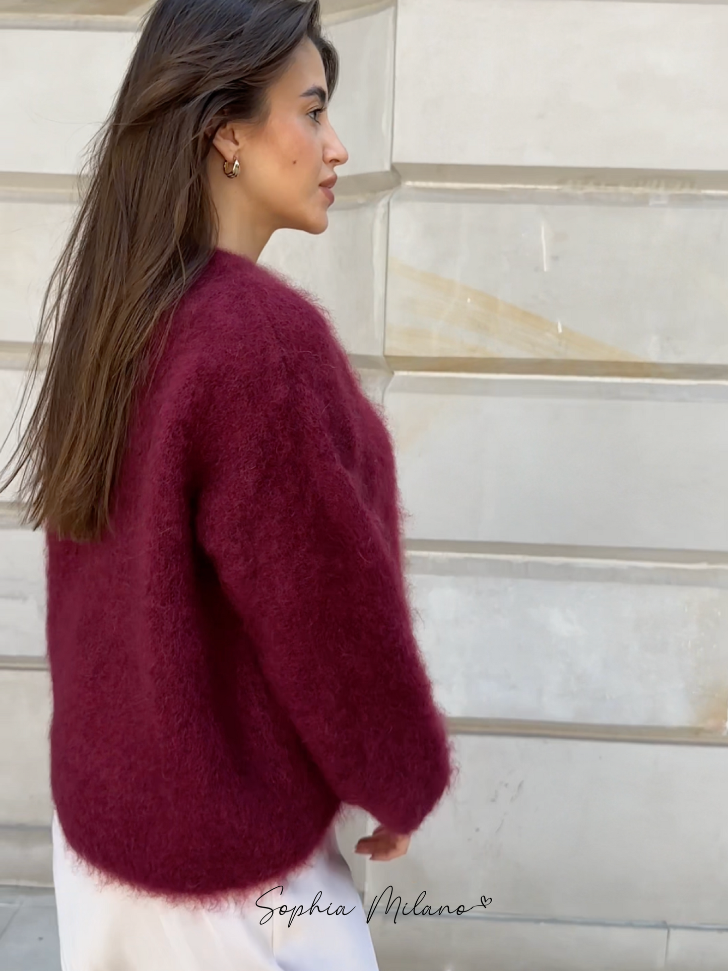 Amara| Viral Crewneck sweater