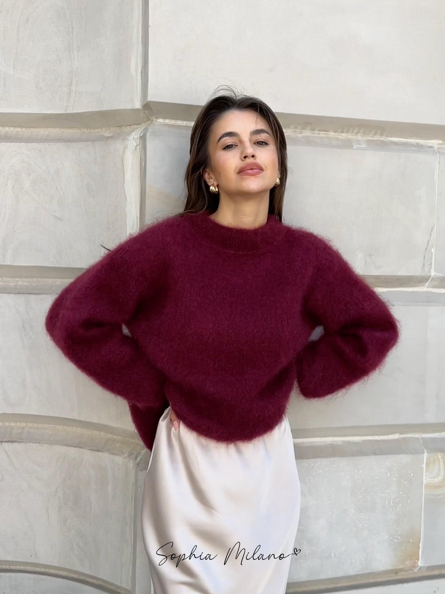 Amara| Viral Crewneck sweater