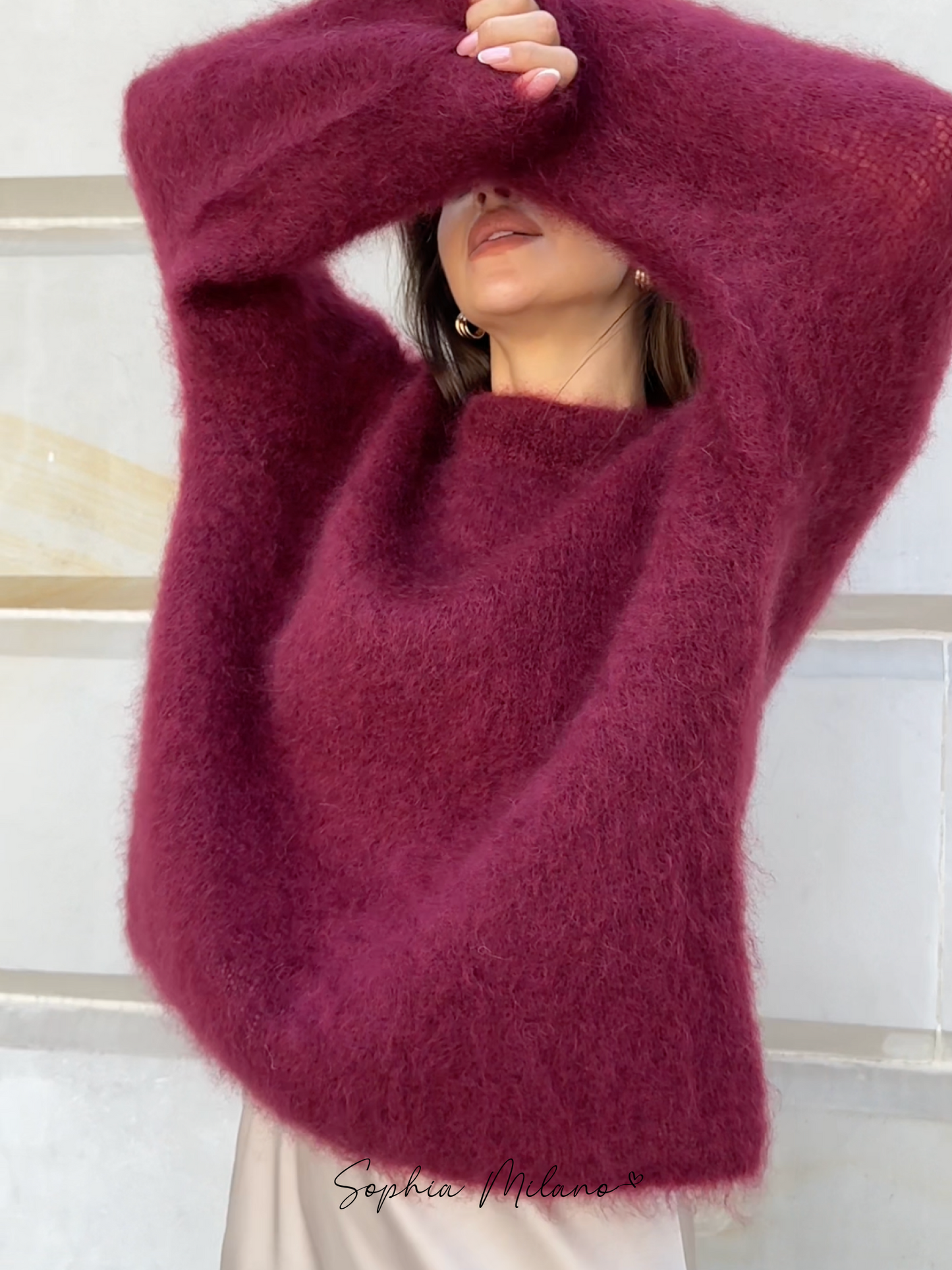 Amara| Viral Crewneck sweater