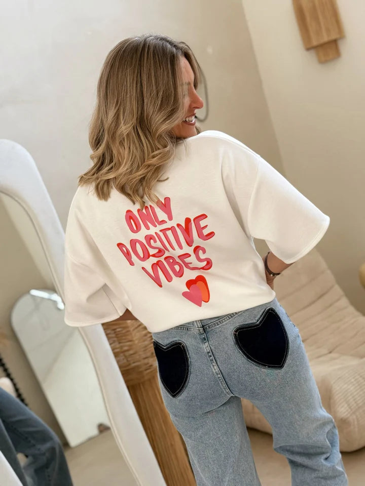 Amélie heart jeans