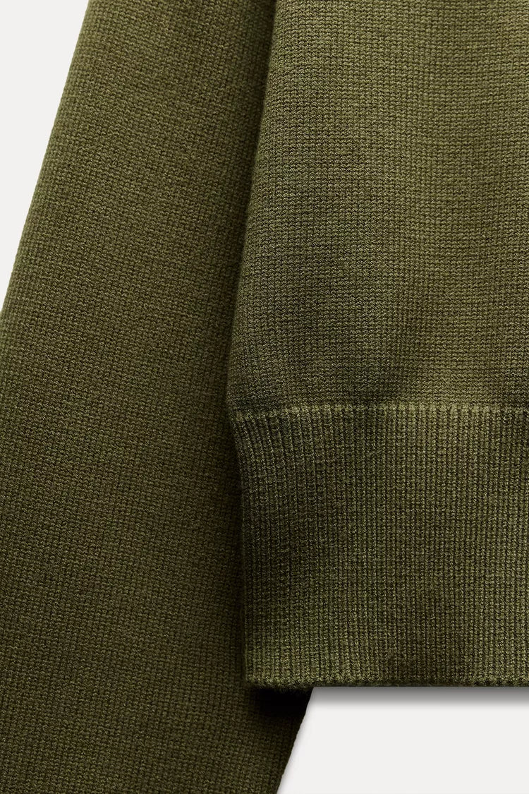 Lise | Groene Sweater