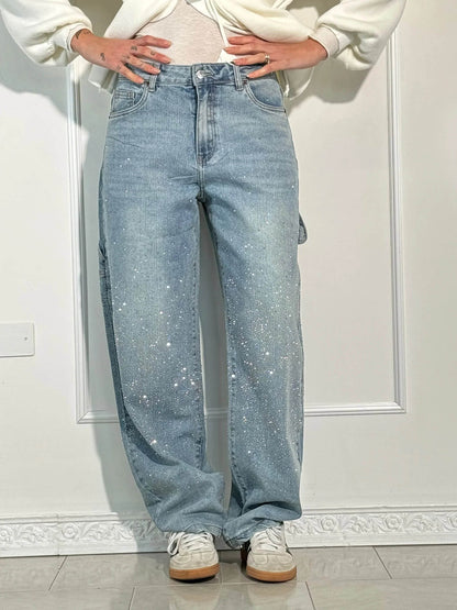 Sparkle jeans