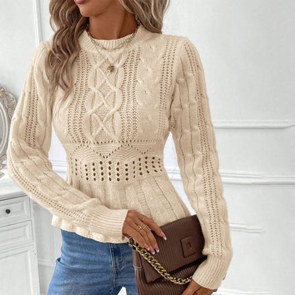 Apricot Sweater
