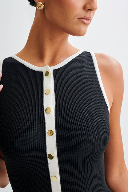 Sawyer buttoned dress