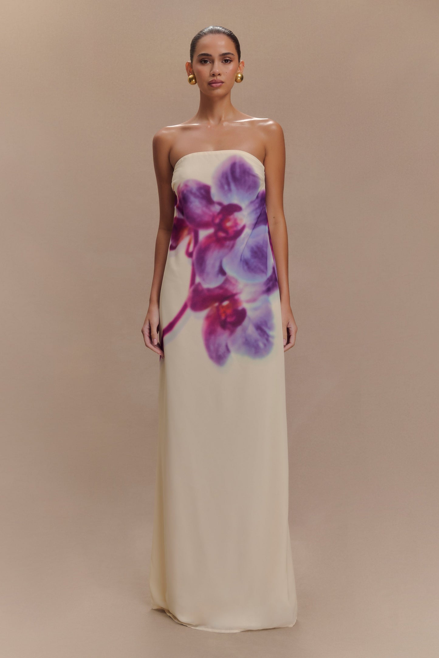 Lyla orchid dress