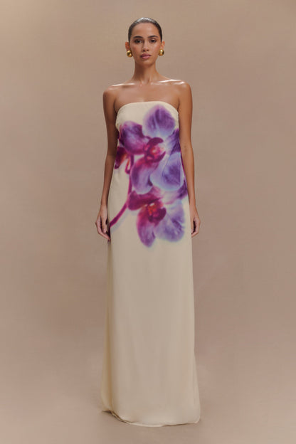 Lyla orchid dress
