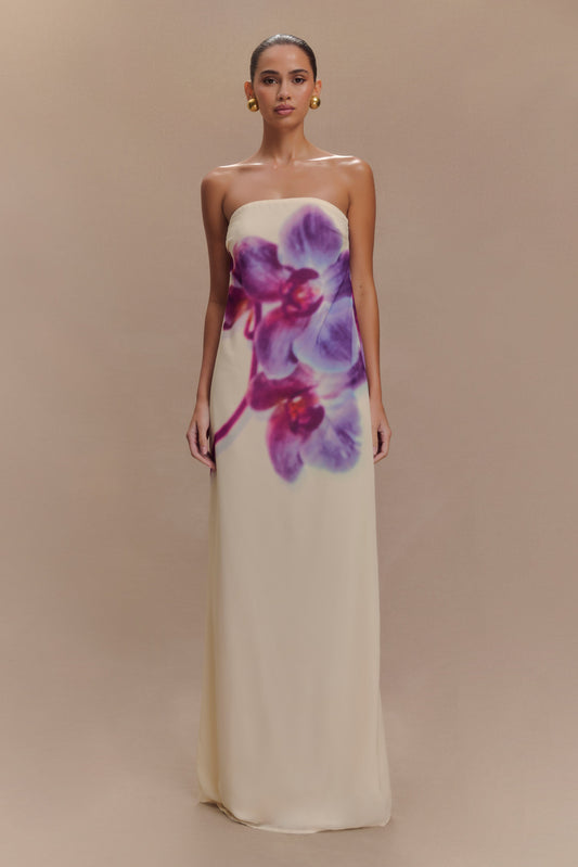 Lyla orchid dress