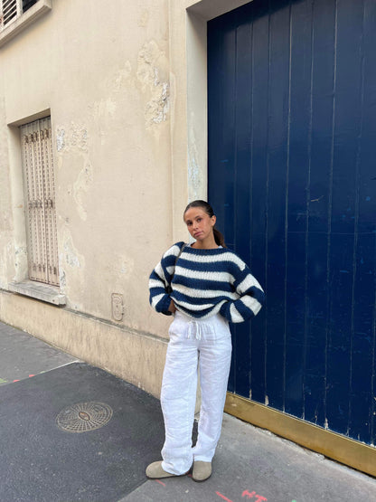 Tessa | Striped Knit