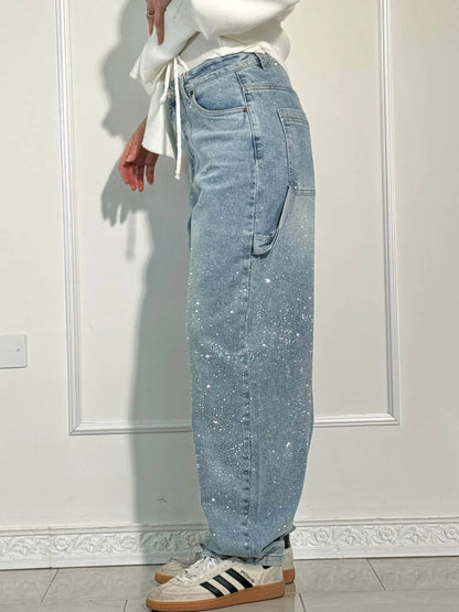 Sparkle jeans