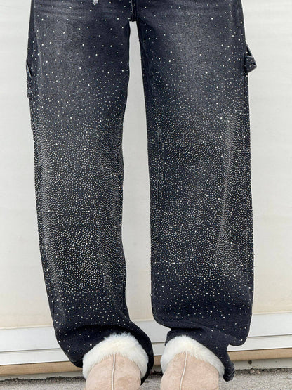 Sparkle jeans