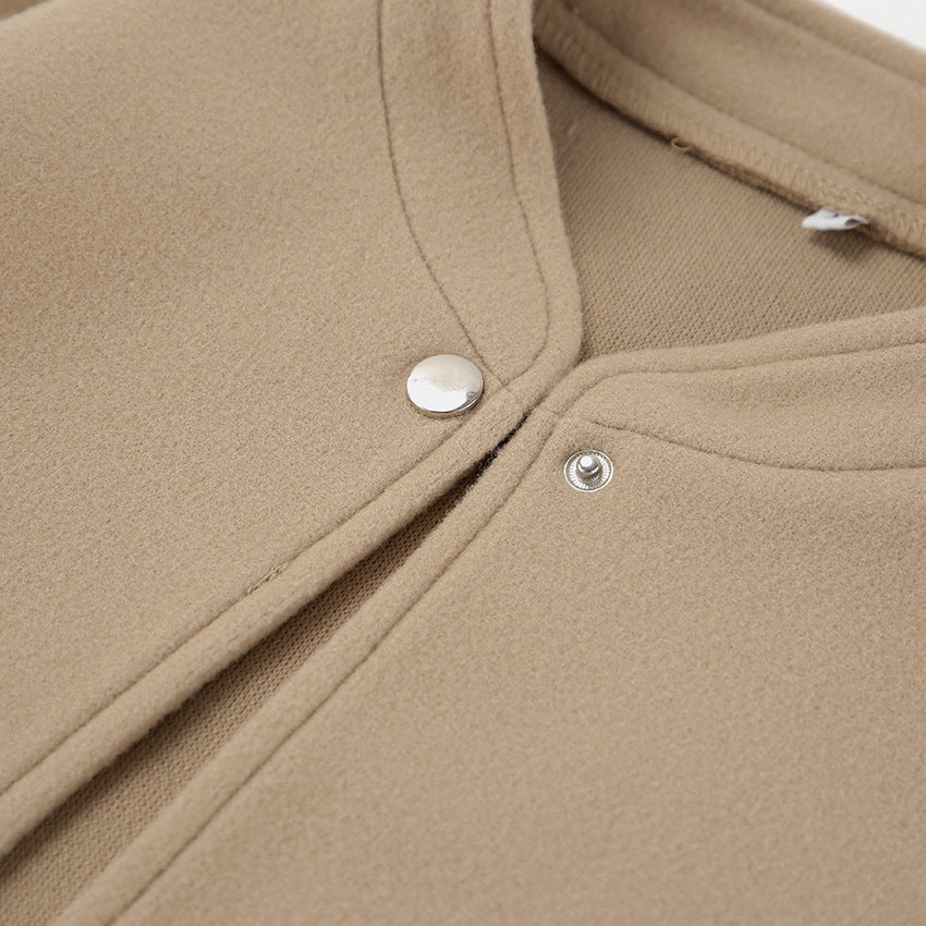 Livia wool bomberjack