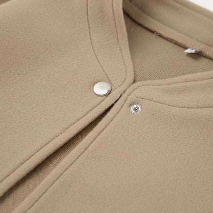 Livia wool bomberjack