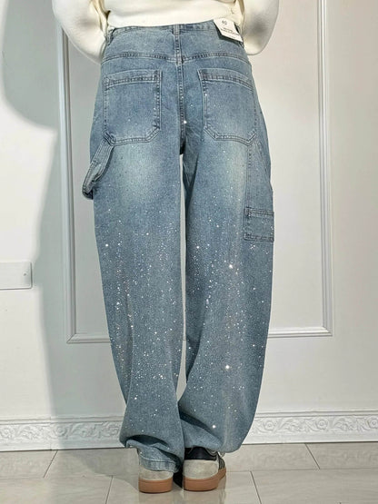Sparkle jeans