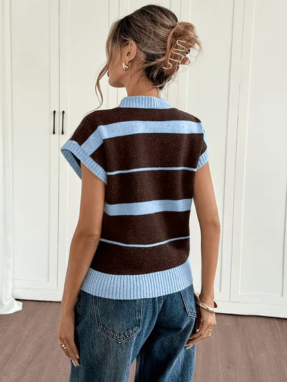 Stripe knit top | 1+1 gratis!