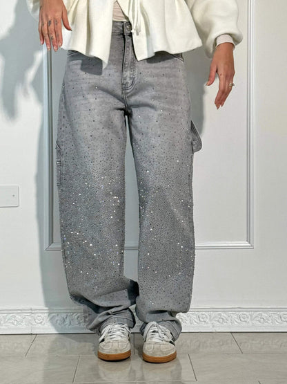 Sparkle jeans