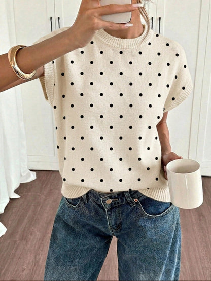 Stripe knit top | 1+1 gratis!