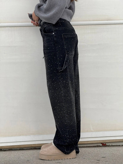 Sparkle jeans