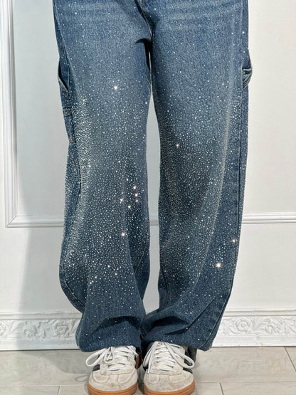 Sparkle jeans