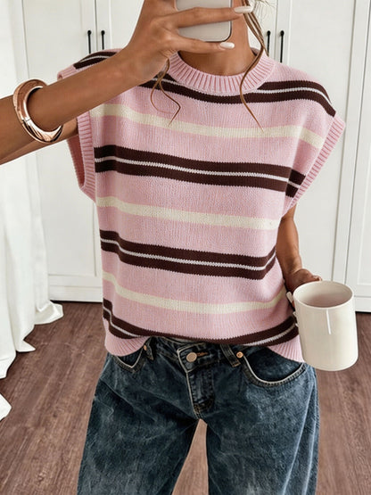 Stripe knit top | 1+1 gratis!