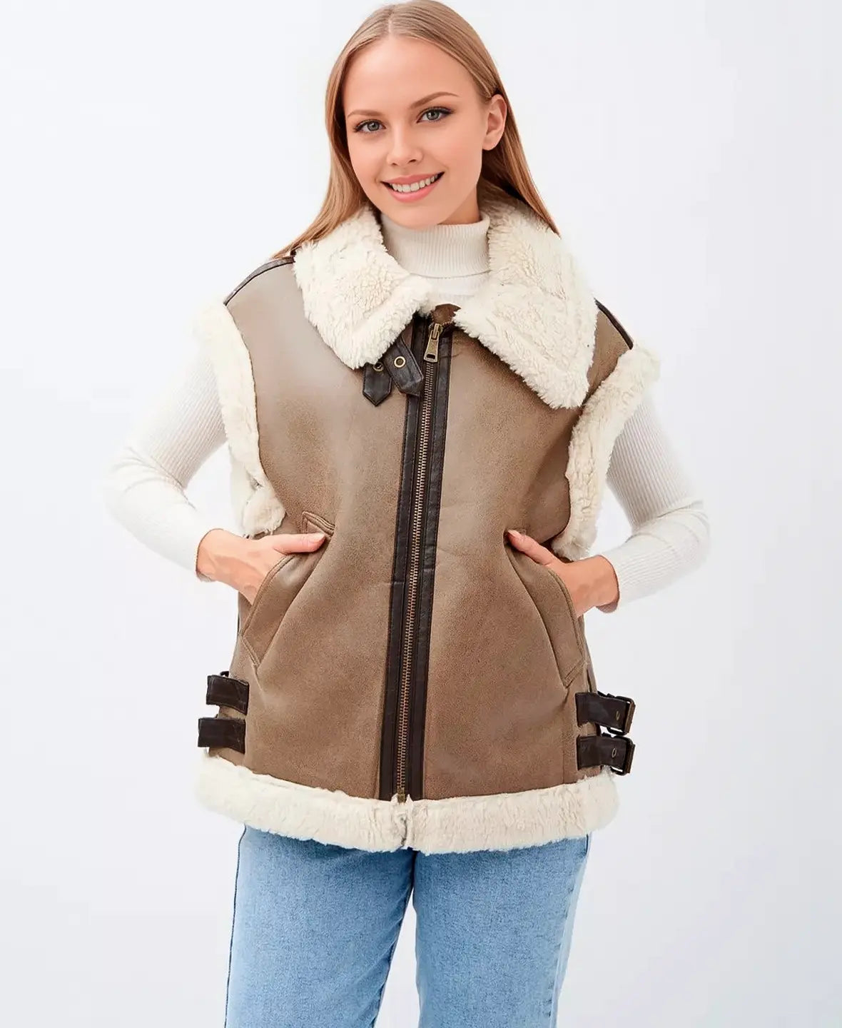 Aviator waistcoat
