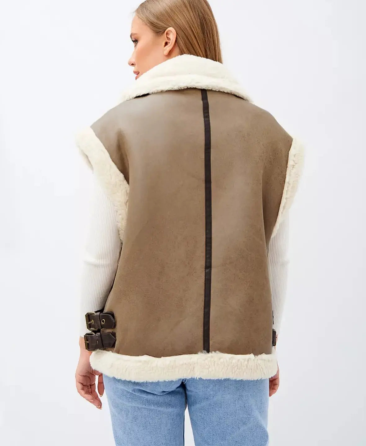 Aviator waistcoat