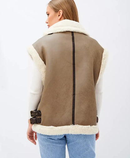 Aviator waistcoat