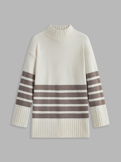 emily | Mock nek sweater