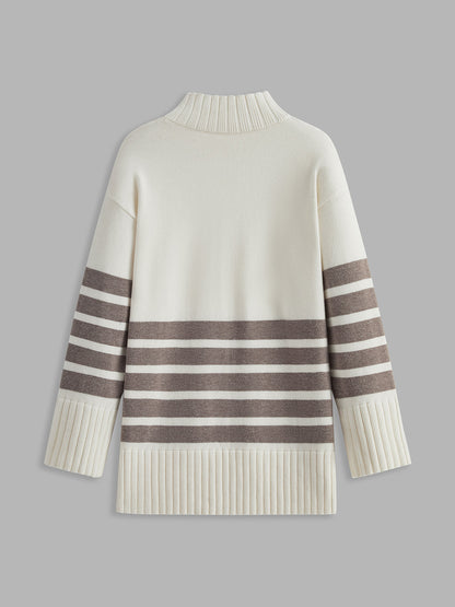 emily | Mock nek sweater
