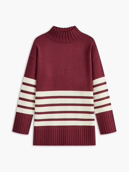 emily | Mock nek sweater