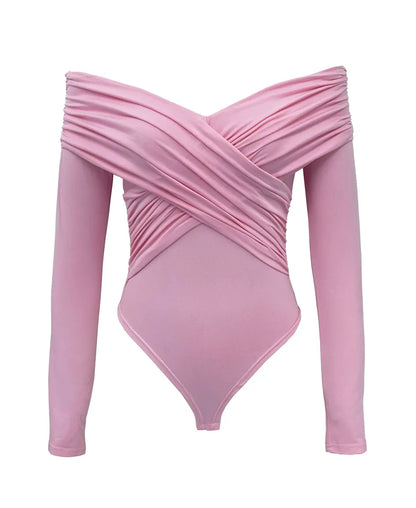 Luna off-shoulder bodysuit