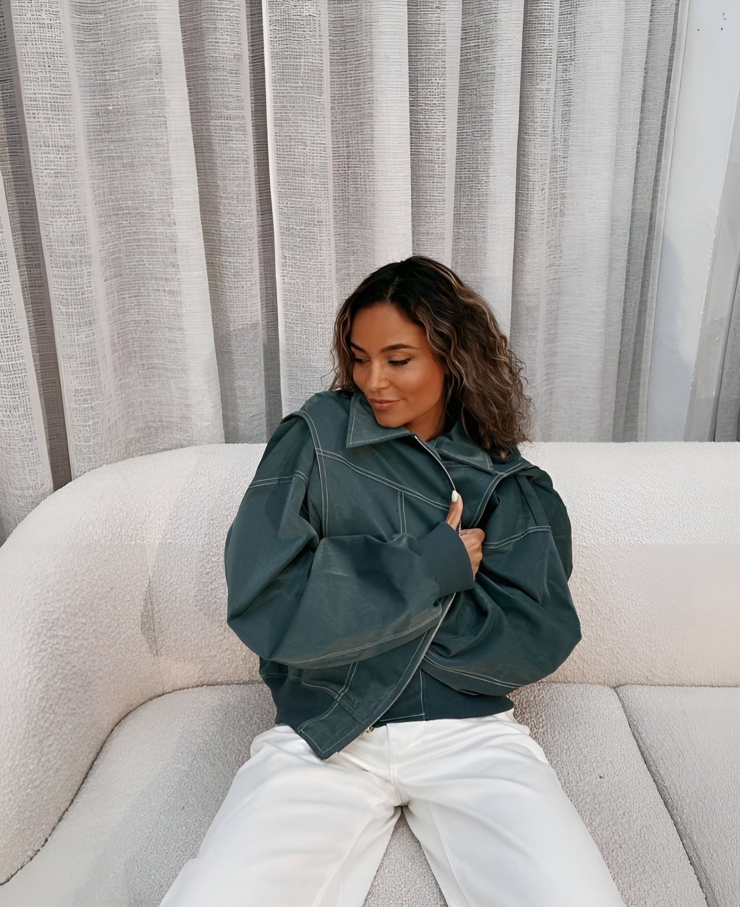 Gigi| Trendy bomberjack