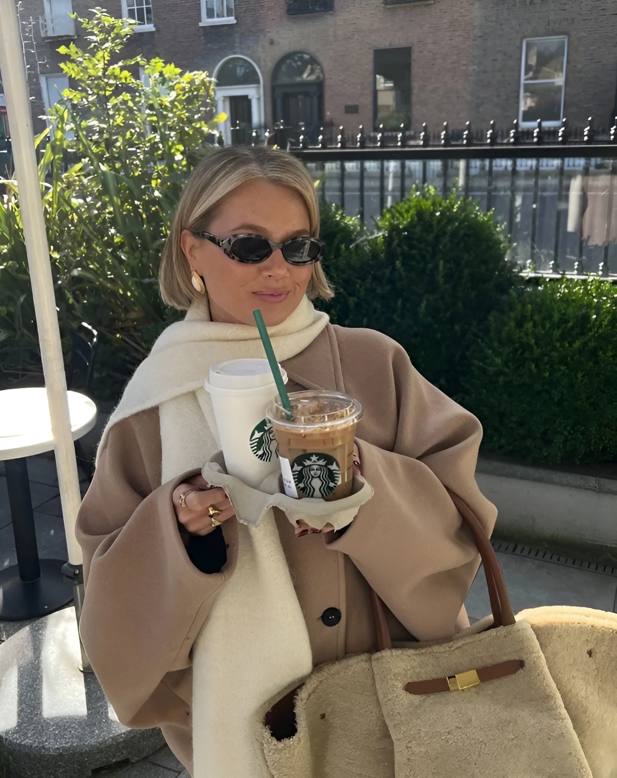 Nova| Trendy oversized wollen jas