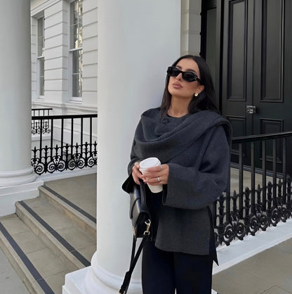 Noor| Viral Cape Coat