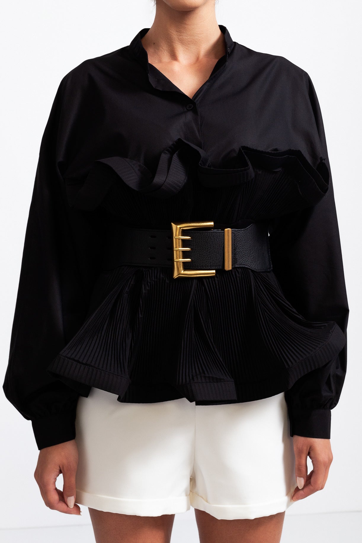 Ruffle blouse