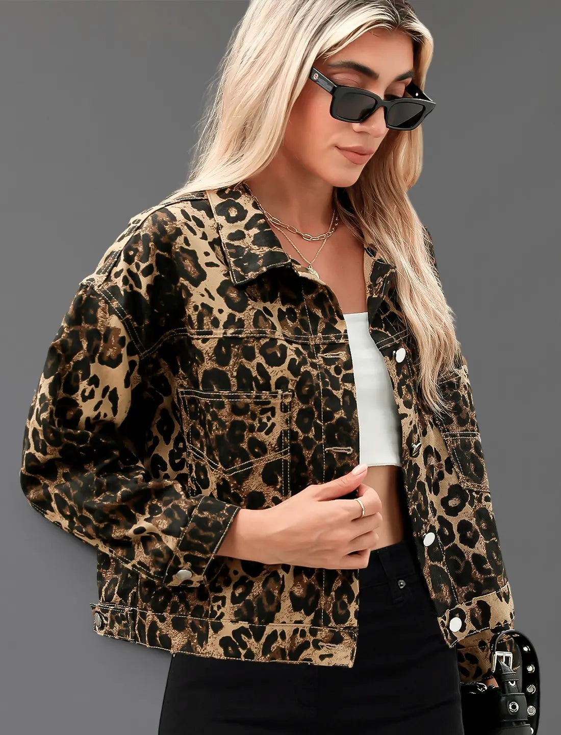 Leopard jacket