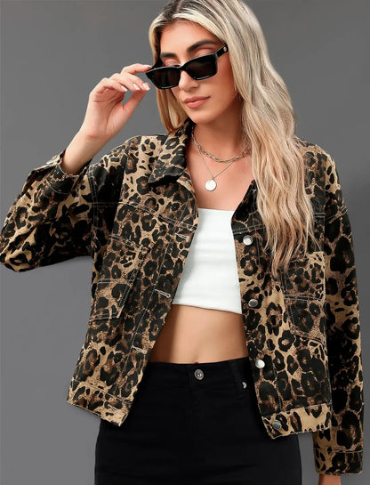 Leopard jacket