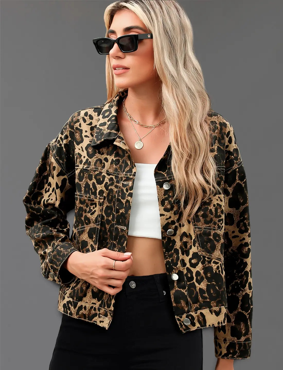 Leopard jacket