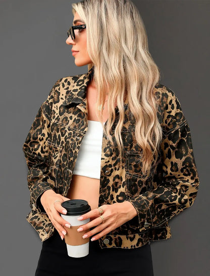 Leopard jacket