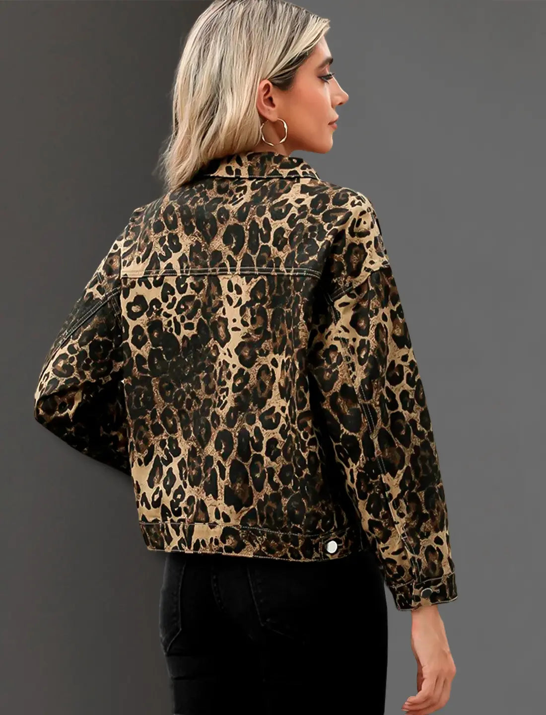 Leopard jacket