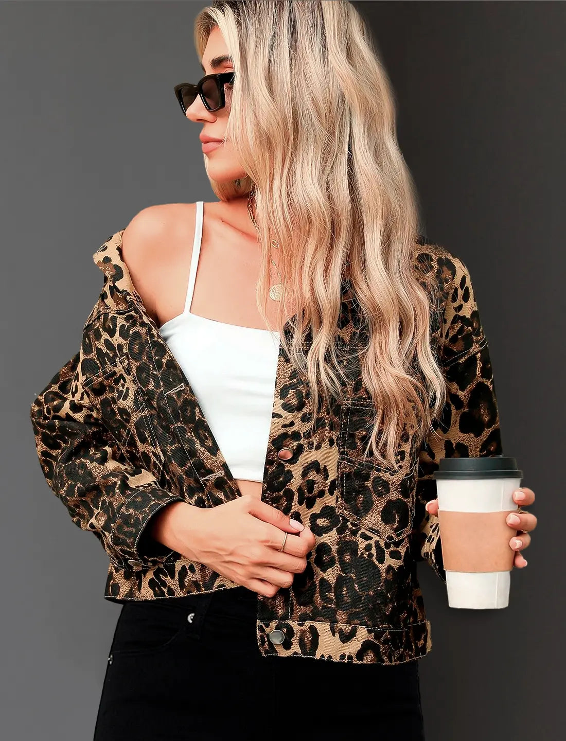 Leopard jacket