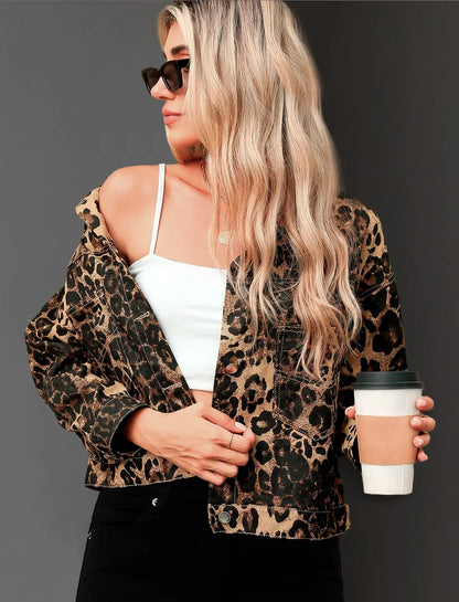 Leopard jacket