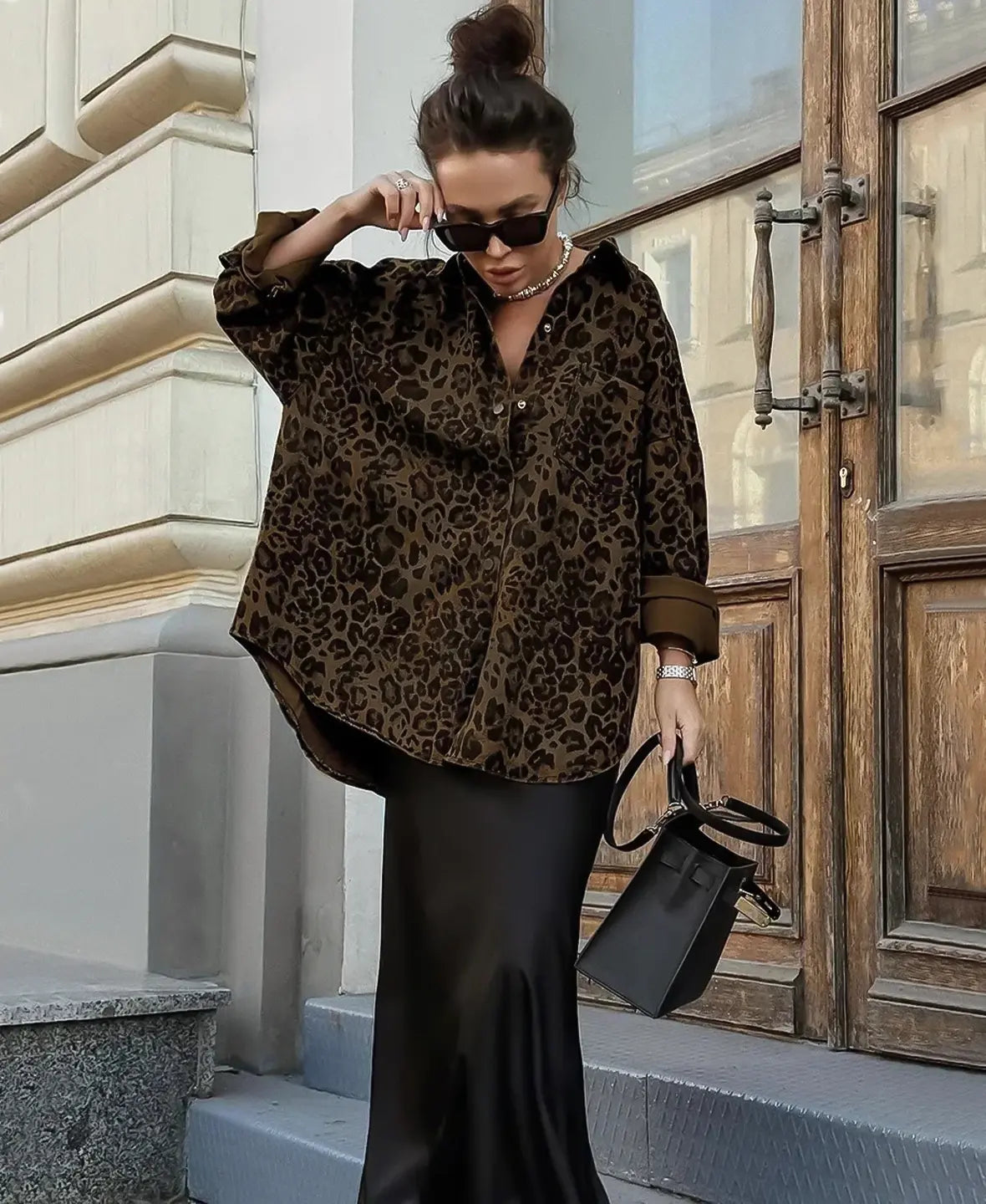 Leopard shirt