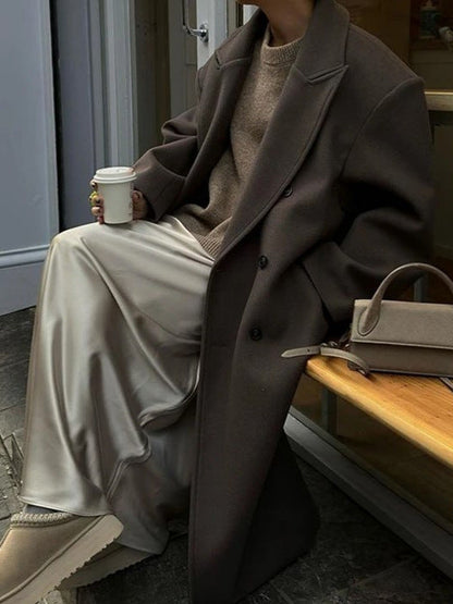 Noé - Oversized mantel jas