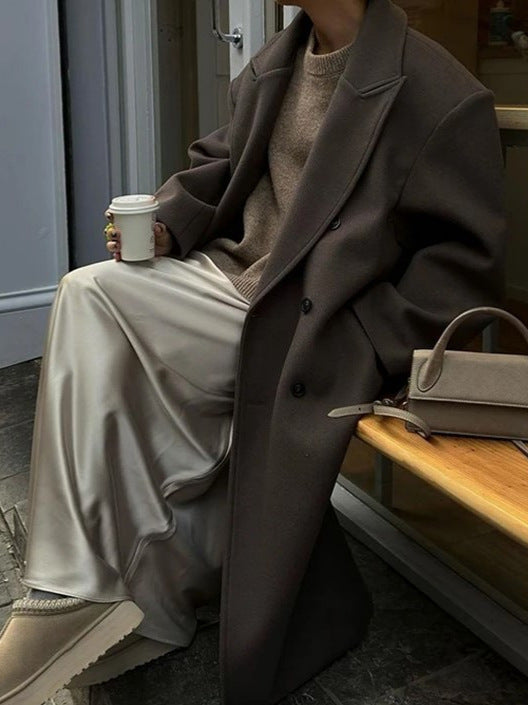 Noé - Oversized mantel jas