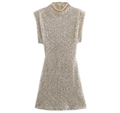 Luna- Trendy Glitter Jurk