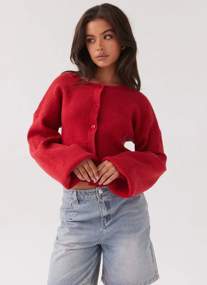 ANNABEL| Luxe Gebreide Cardigan