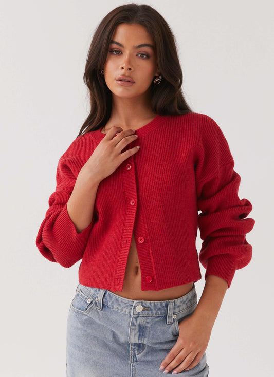 ANNABEL| Luxe Gebreide Cardigan