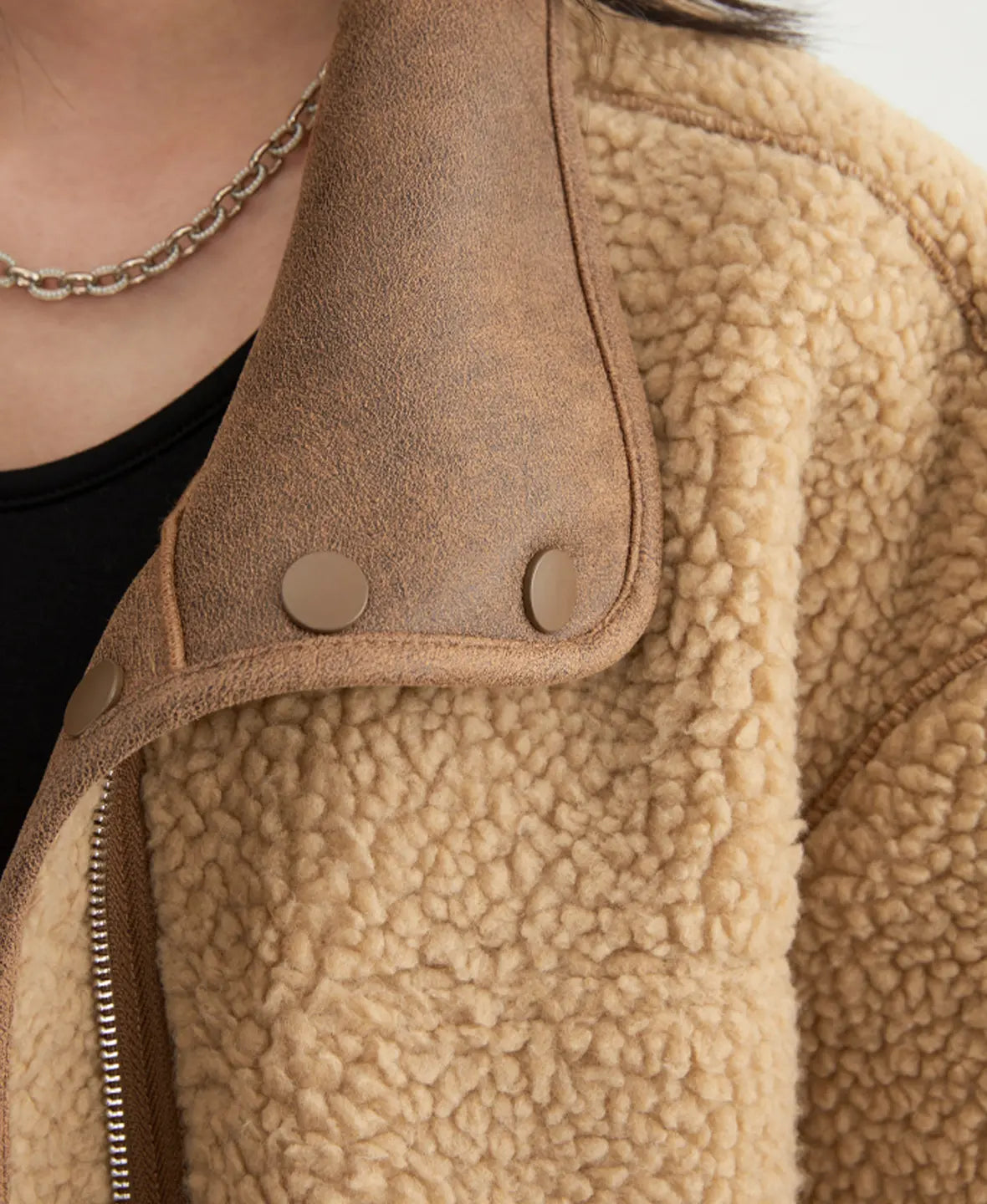 Reversible Shearling Parka - LORE