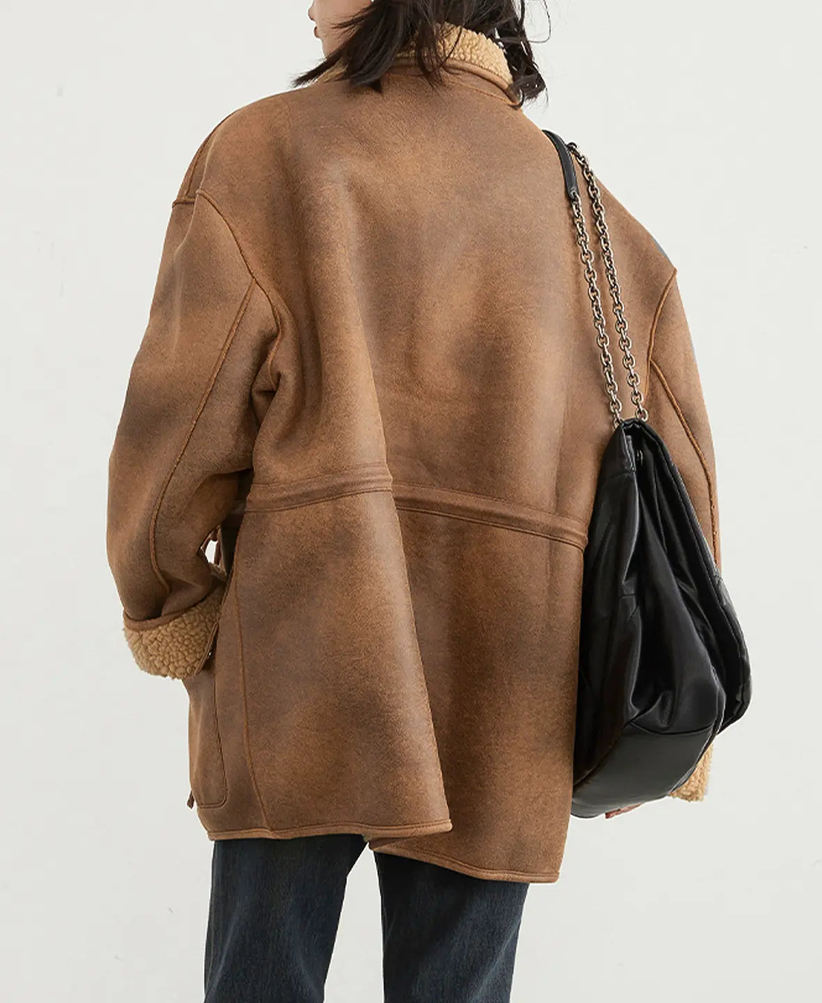 Reversible Shearling Parka - LORE