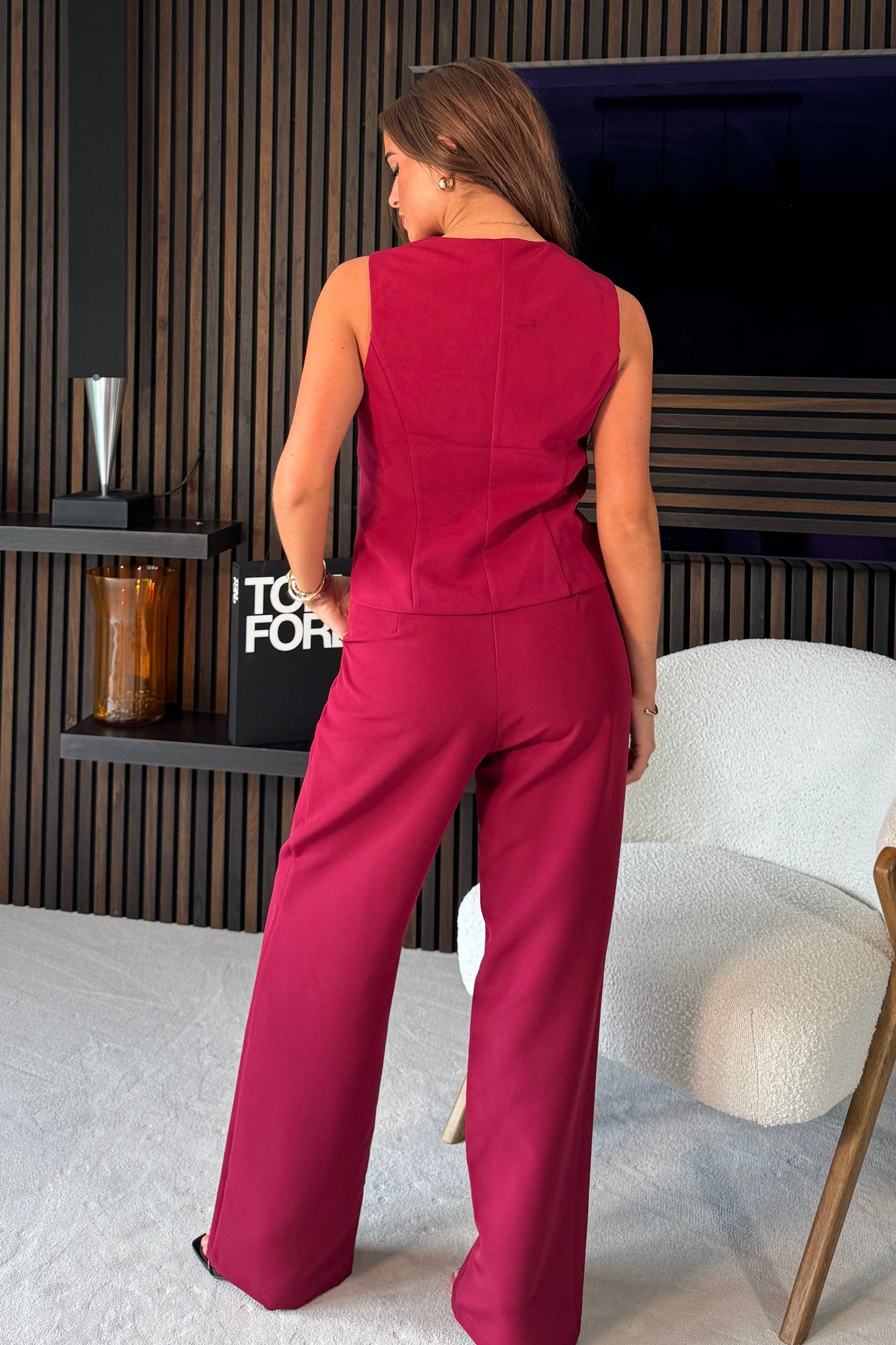 Bobbi Waistcoat And Trouser Set